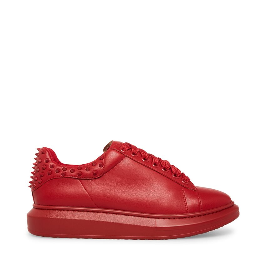 Zapatillas Steve Madden Frosting Hombre Rojas | ES FS2368